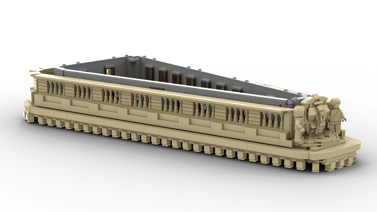 Spider - Man’s Daily Bugle Flatiron Building - LesDiy - Building Blocks