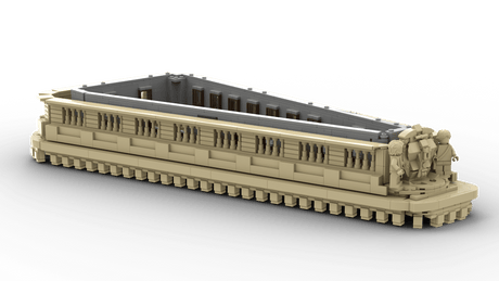 Spider - Man’s Daily Bugle Flatiron Building - LesDiy - Building Blocks