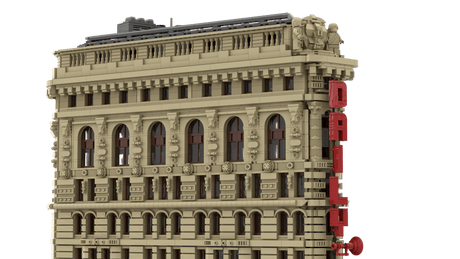 Spider - Man’s Daily Bugle Flatiron Building - LesDiy - Building Blocks