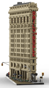 Spider - Man’s Daily Bugle Flatiron Building - LesDiy - Building Blocks