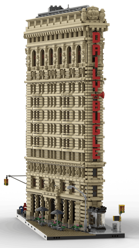 Spider - Man’s Daily Bugle Flatiron Building - LesDiy - Building Blocks