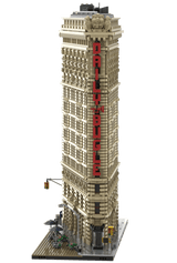 Spider - Man’s Daily Bugle Flatiron Building - LesDiy - Building Blocks