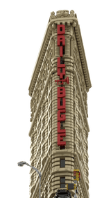 Spider - Man’s Daily Bugle Flatiron Building - LesDiy - Building Blocks