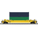 Stackable Container Train DIY Assembly Toy Building Blocks - LesDiy - Locomotive
