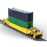 Stackable Container Train DIY Assembly Toy Building Blocks - LesDiy - Locomotive