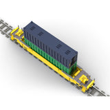 Stackable Container Train DIY Assembly Toy Building Blocks - LesDiy - Locomotive