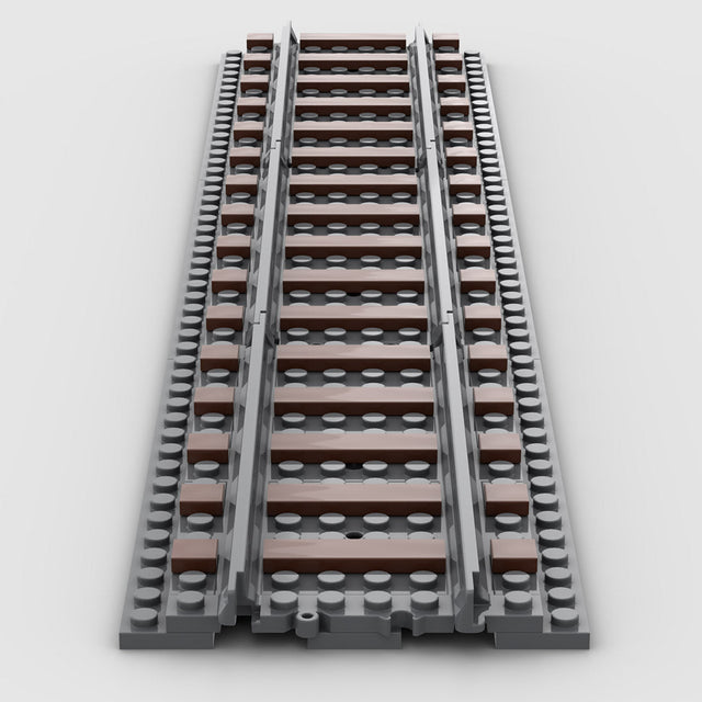 Straight Rail Train Track ×3 - LesDiy - MOC