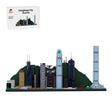 Street Scene MOC HongKong City Skyline Building Blocks - LesDiy - Building Blocks - 
