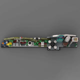 Street Scene MOC Los Angeles City Skyline Building Blocks - LesDiy - Building Blocks