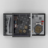 Street View Night Shop Scene Modular Building Blocks - LesDiy - 