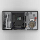 Street View Night Shop Scene Modular Building Blocks - LesDiy - 