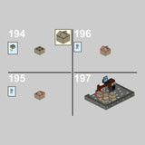 Street View Night Shop Scene Modular Building Blocks - LesDiy - 