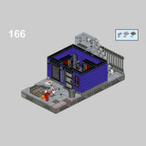 Street View Night Shop Scene Modular Building Blocks - LesDiy - 