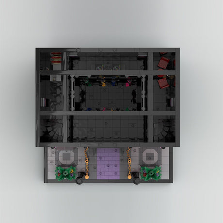 Street View Nightlife Series Dance Club Modular Building Blocks - LesDiy - 