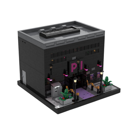 Street View Nightlife Series Dance Club Modular Building Blocks - LesDiy - 