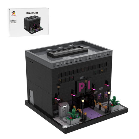 Street View Nightlife Series Dance Club Modular Building Blocks - LesDiy - 