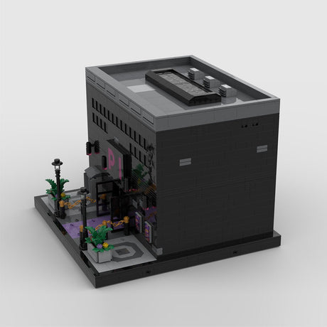 Street View Nightlife Series Dance Club Modular Building Blocks - LesDiy - 