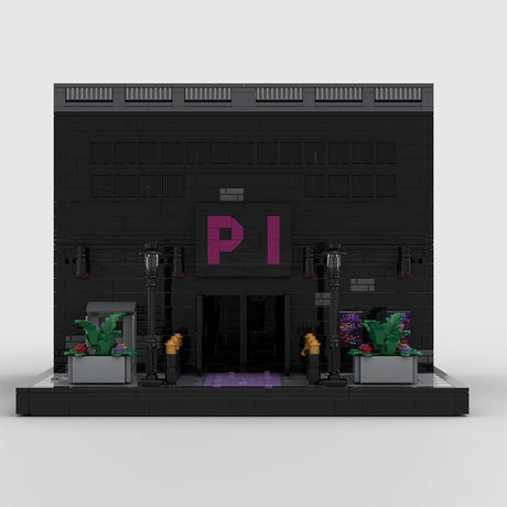 Street View Nightlife Series Dance Club Modular Building Blocks - LesDiy - 