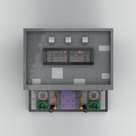 Street View Nightlife Series Dance Club Modular Building Blocks - LesDiy - 