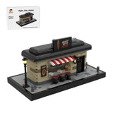Street View Nightlife Series Night Bite Modular Building Blocks-LesDiy - 