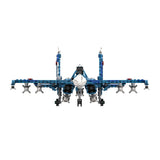 Su-27SM Multirole Fighter Jet Building Blocks-LesDiy-Building Blocks-