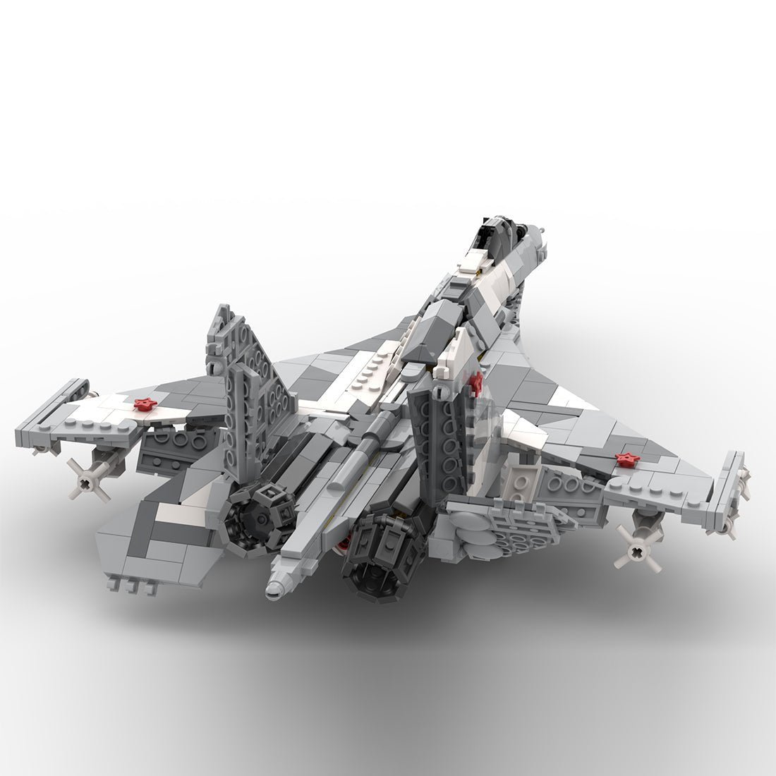 Su-35 Multirole Fighter Jet Building Blocks-LesDiy-Building Blocks-