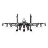 Su-35 Multirole Fighter Jet Building Blocks-LesDiy-Building Blocks-
