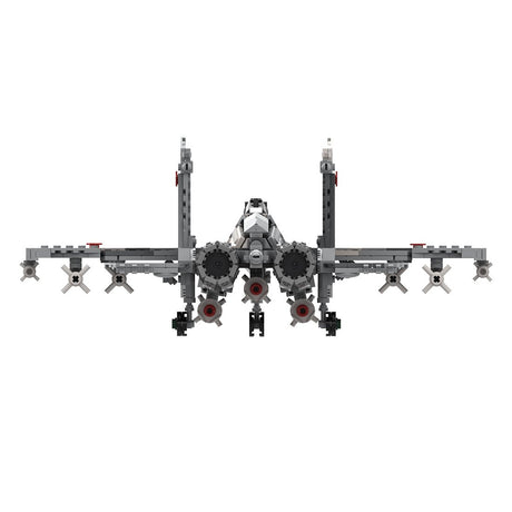 Su-35 Multirole Fighter Jet Building Blocks-LesDiy-Building Blocks-