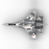 Su-35 Multirole Fighter Jet Building Blocks-LesDiy-Building Blocks-