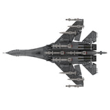Su-35 Multirole Fighter Jet Building Blocks-LesDiy-Building Blocks-