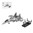 Su-35 Multirole Fighter Jet Building Blocks-LesDiy-Building Blocks-