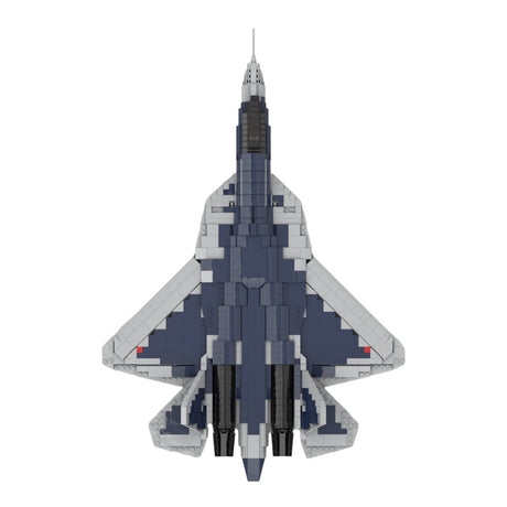 SU - 57 Combat Aircraft - LesDiy - 