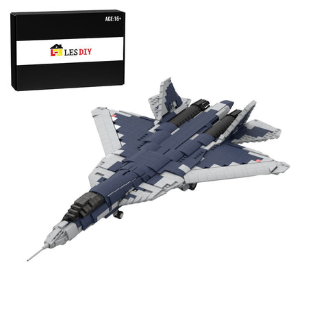 SU - 57 Combat Aircraft - LesDiy - 