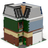 Technic Architecture Modular Street Series Bookstore for Lego - LesDiy - street house