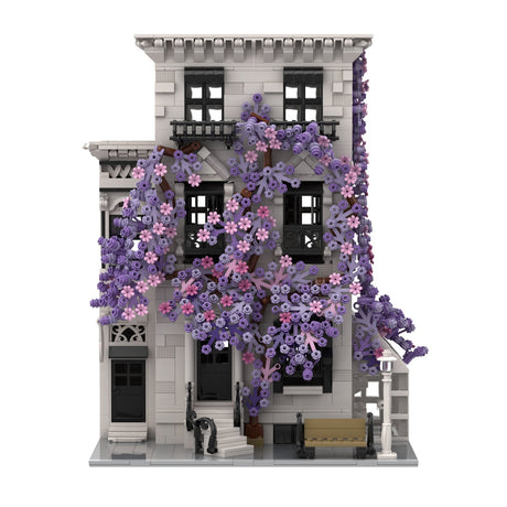 Technic European Street Architecture for Lego - LesDiy - street house