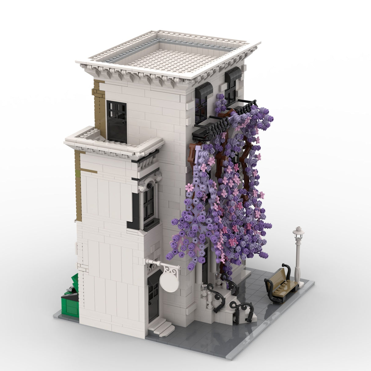 Technic European Street Architecture for Lego - LesDiy - street house