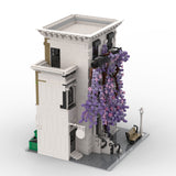 Technic European Street Architecture for Lego - LesDiy - street house