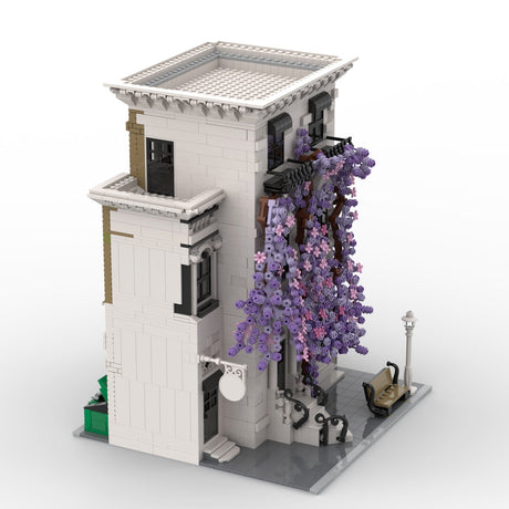 Technic European Street Architecture for Lego - LesDiy - street house