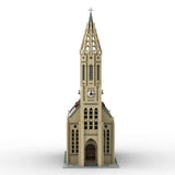 Technic House European Gothic Church Compatible with Lego - LesDiy - church