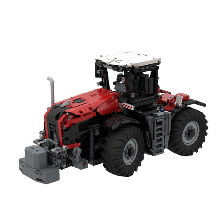 Technical Tractor Building Blocks Set - LesDiy - 