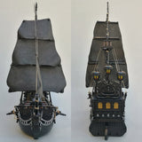 The Black Pearl Medieval Pirate Ship Building Blocks (No sail) - LesDiy - 