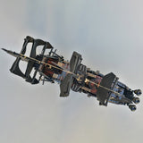 The Black Pearl Medieval Pirate Ship Building Blocks (No sail) - LesDiy - 