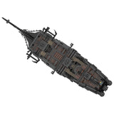 The Black Pearl Medieval Pirate Ship Model - LesDiy - 