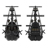 The Black Pearl Medieval Pirate Ship Model - LesDiy - 