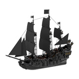 The Black Pearl Medieval Pirate Ship Model - LesDiy - 
