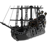 The Black Pearl Medieval Pirate Ship Model - LesDiy - 