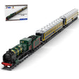 The Orient - Express of CIWL Train Building Blocks - LesDiy - Locomotive