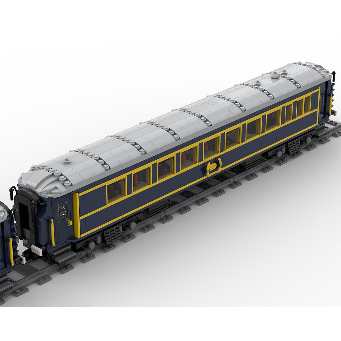 The Orient - Express of CIWL Train Expansion Building Blocks - LesDiy - Locomotive
