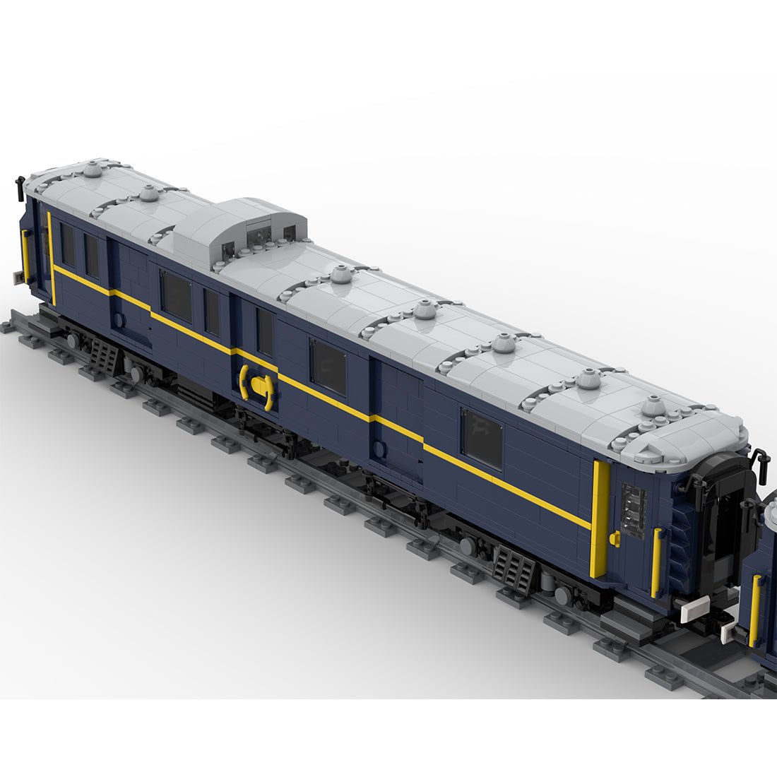 The Orient - Express of CIWL Train Expansion Building Blocks - LesDiy - Locomotive
