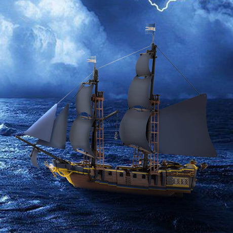 Triton Warship Building Blocks - LesDiy - Building Blocks